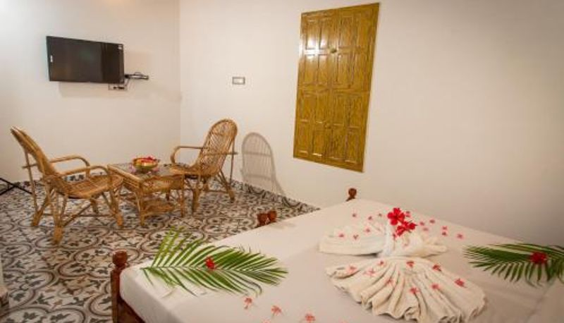 Standardzimmer - Chettinadu Court- HERITAGE VIEW