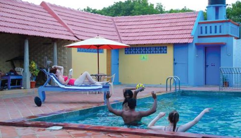 Basen - Chettinadu Court- HERITAGE VIEW