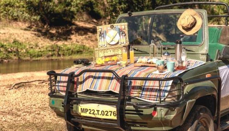 Area benessere e fitness - Kanha Jungle Camp