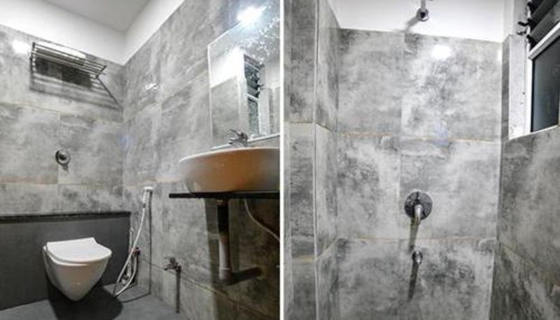 Bathroom - FabHotel Royal Palace AB Road