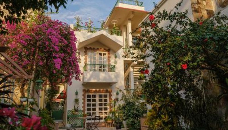 Area esterna dell'hotel - Shree Nikunj - A Luxury Boutique Homestay in Jaipur