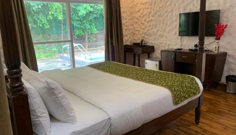 Zimmer - Bhil's Kabeela Resort & Spa Kanha