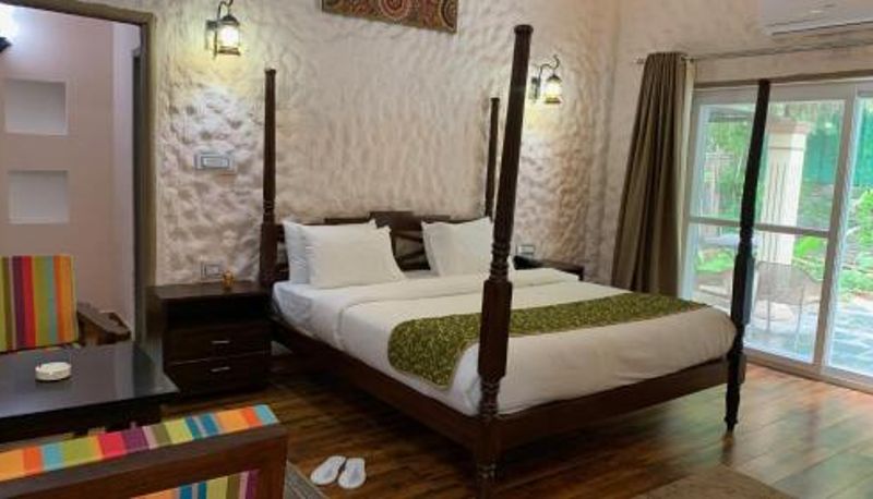Pokój - Bhil's Kabeela Resort & Spa Kanha