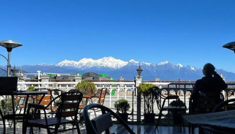 Sala prima colazione all'interno del ristorante - DARJEELING THE RETREAT