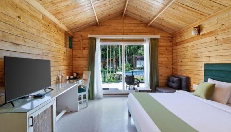 Zimmer - Stone Wood Premier Dandeli