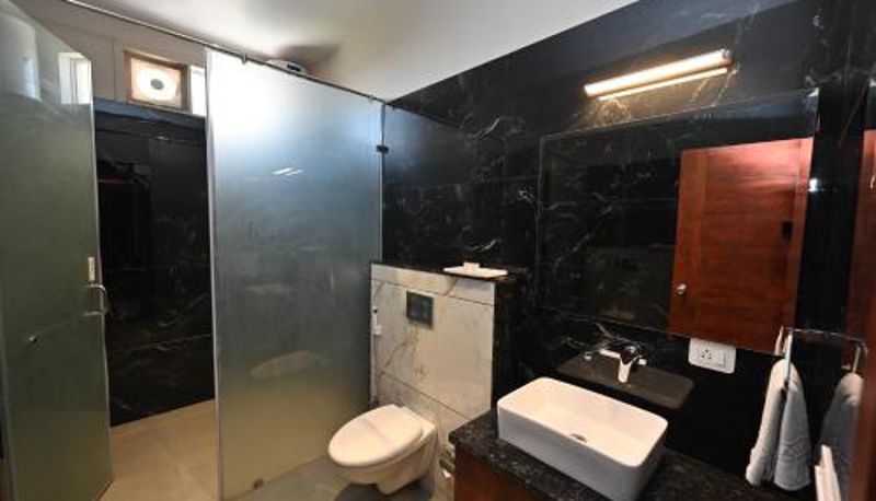 Badezimmer - THE GANGA RESORT