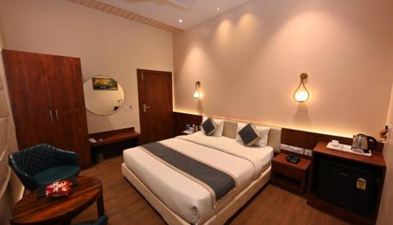Zimmer - THE GANGA RESORT