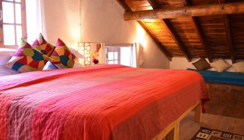 Pokój - Fredy's Bungalow near Nainital