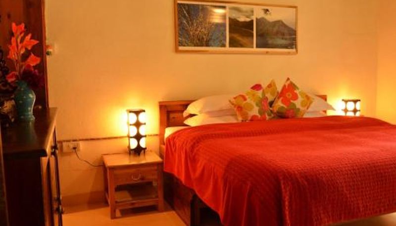 Zimmer - Fredy's Bungalow near Nainital