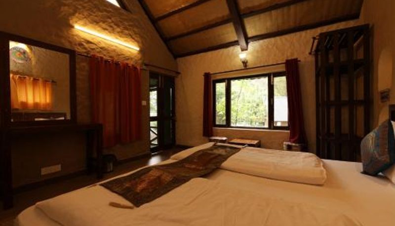 Zimmer - Tirthan Valley Thehraav By The River - Mudhouse Odyssey