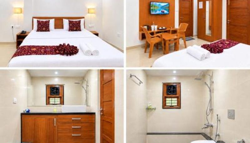 Bagno - Forest View Residency Bhubaneswar