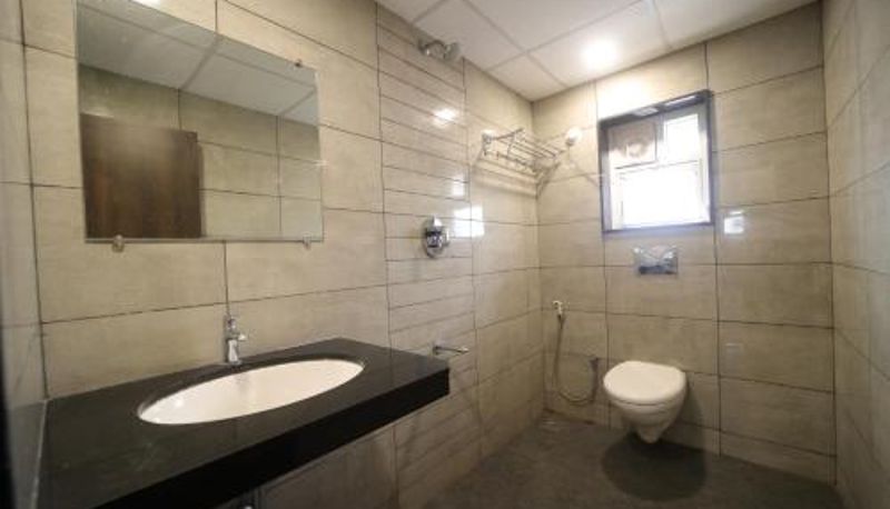Łazienka - Hotel Rahul Palace Belgaum