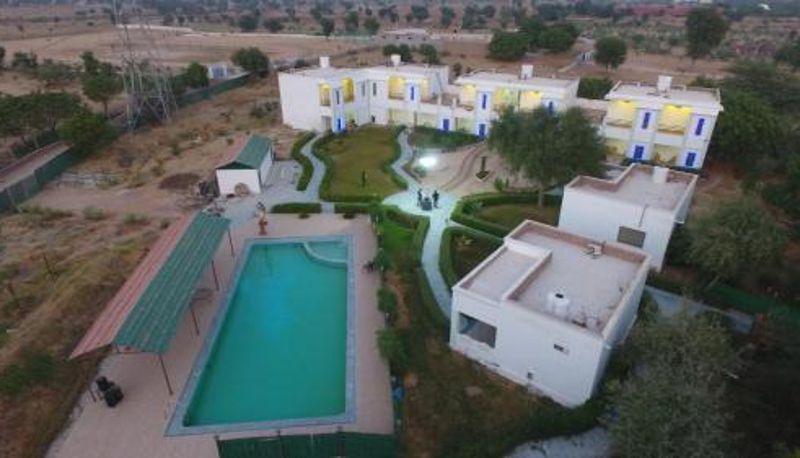 Piscina - Thar Exotica Hotel & Resort Bikaner