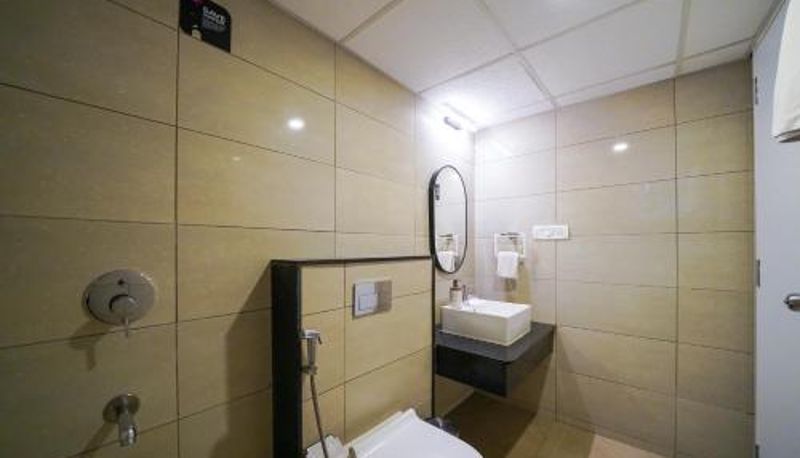 Cuarto de baño - Olive Hotel JP Nagar by Embassy Group