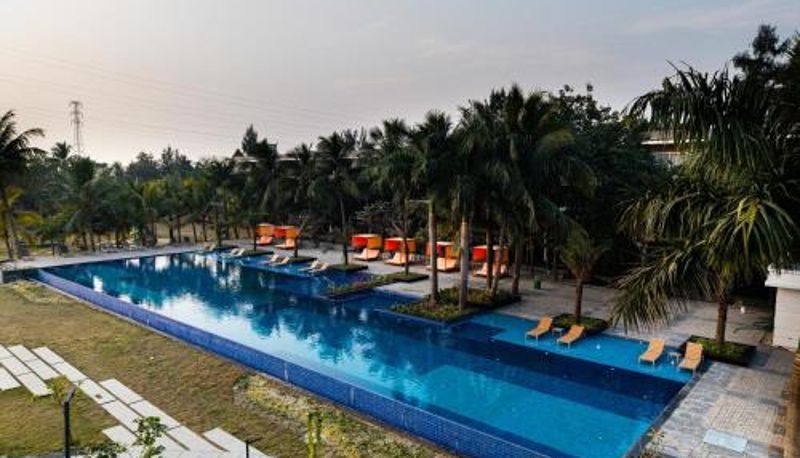 Piscina - Hotel Sonar Bangla Kolaghat