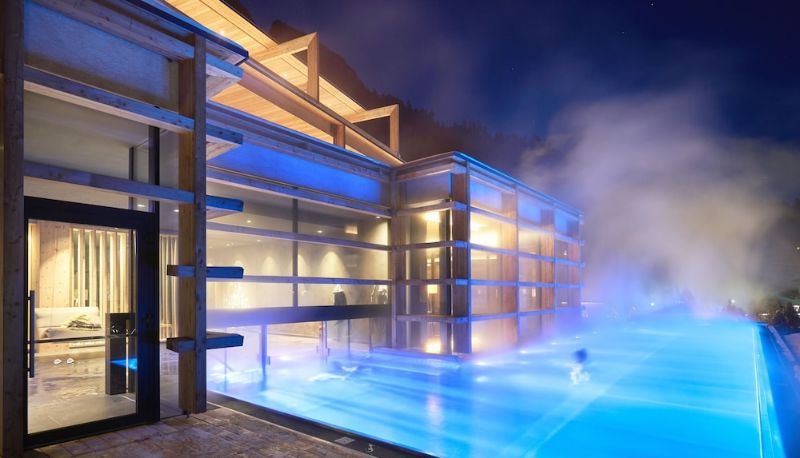 Piscina - Hotel Cristallo