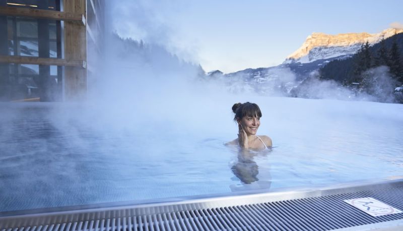Pool - Hotel Cristallo
