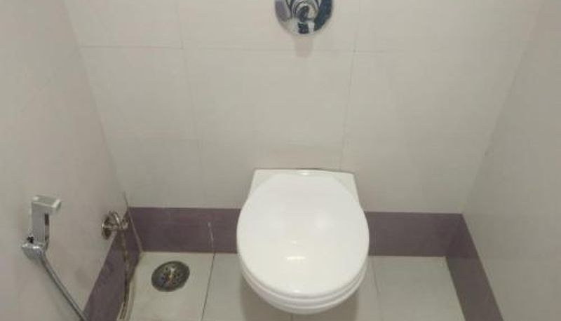 Badezimmer - Hotel Krishna Exotica