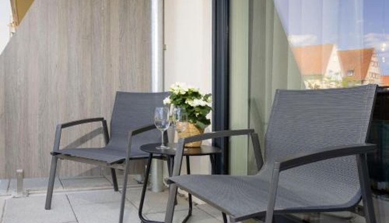 テラス - Hotel Amendes Haus am See - NEUERÖFFNET 2024