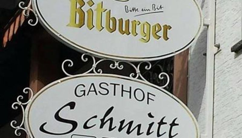 Area esterna dell'hotel - Gasthof Schmitt