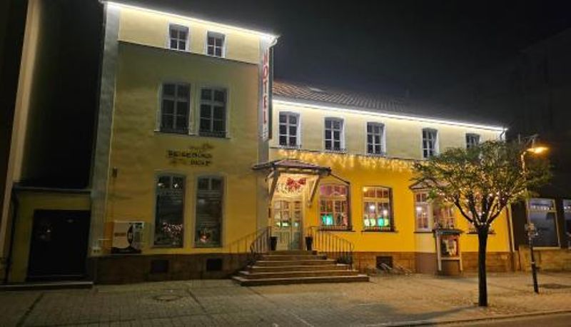 Extérieur de l'hôtel - HotelDeutschesHaus Leinefelde