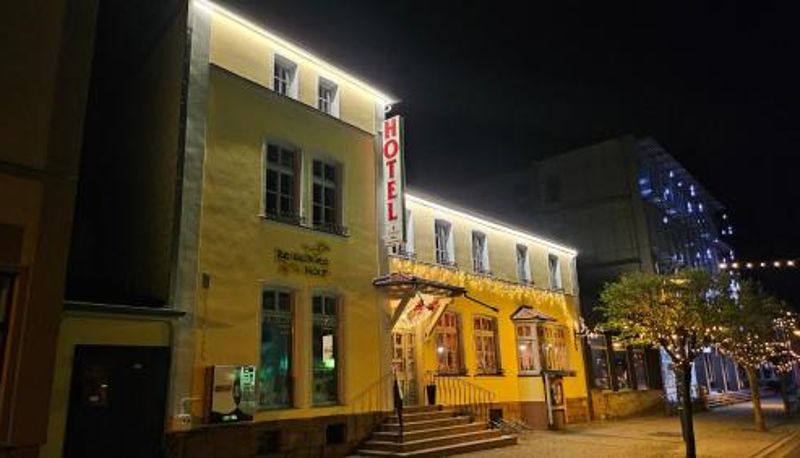 Extérieur de l'hôtel - HotelDeutschesHaus Leinefelde