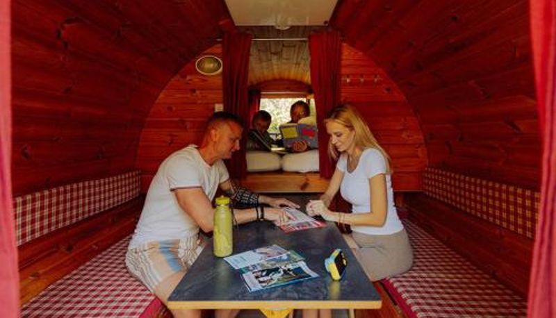 Habitación - AZUR Waldcamping Auwaldsee
