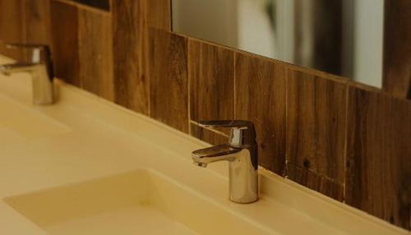 Cuarto de baño - AZUR Waldcamping Auwaldsee