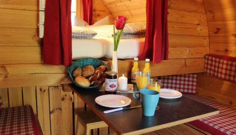Habitación - AZUR Waldcamping Auwaldsee