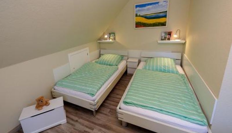 Apartment - Reethaus Zickersche Berge - WG 02 mit Kamin und Terrasse
