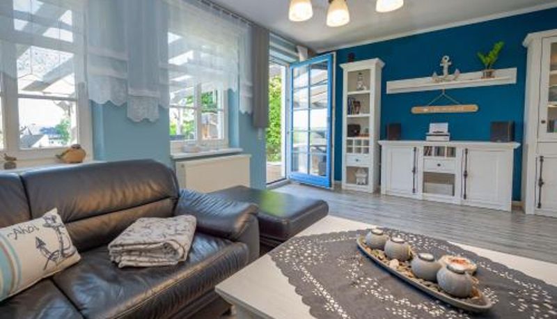 Appartamento - Reethaus Zickersche Berge - WG 02 mit Kamin und Terrasse