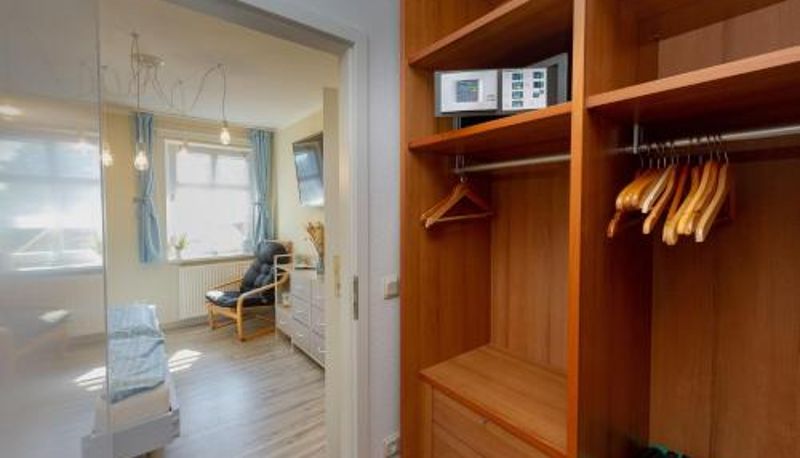 Apartment - Reethaus Zickersche Berge - WG 02 mit Kamin und Terrasse