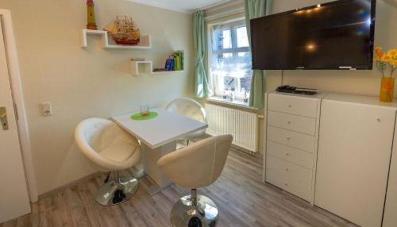 Apartment - Reethaus Zickersche Berge - WG 02 mit Kamin und Terrasse