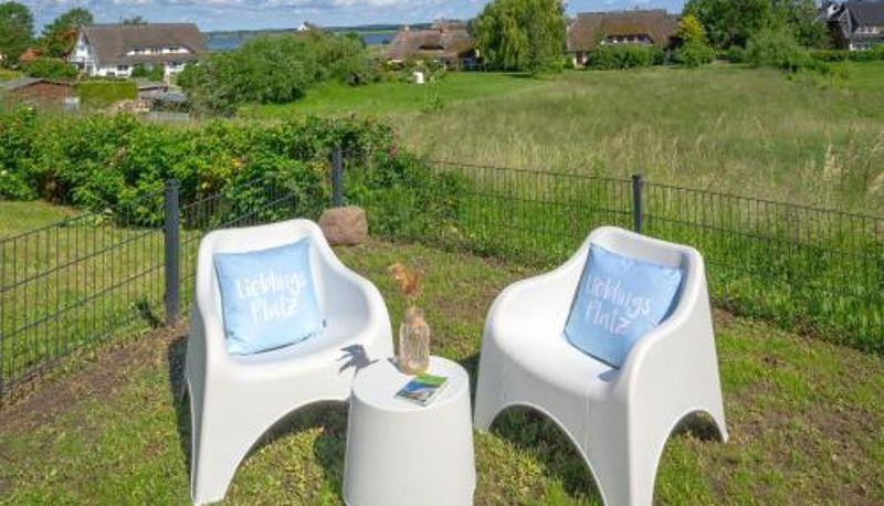 Appartamento - Reethaus Zickersche Berge - WG 02 mit Kamin und Terrasse