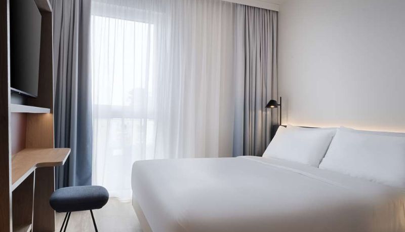 Zimmer - Hampton by Hilton Celle