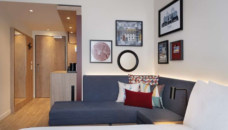 Zimmer - Hampton by Hilton Celle