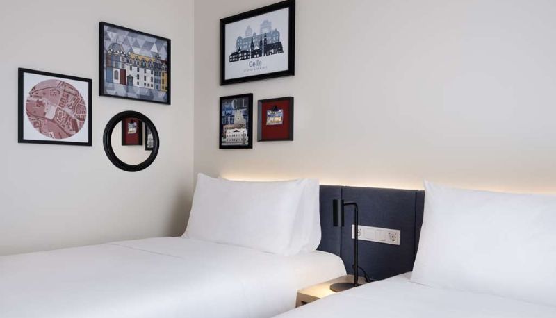 Zimmer - Hampton by Hilton Celle