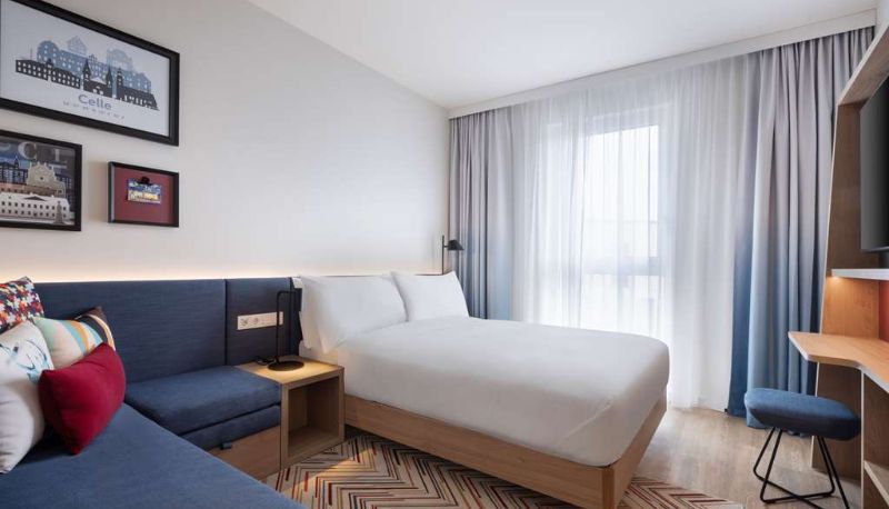 Zimmer - Hampton by Hilton Celle