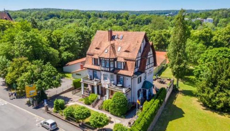 Zewnętrzna część hotelu - Gästehaus Mittmann