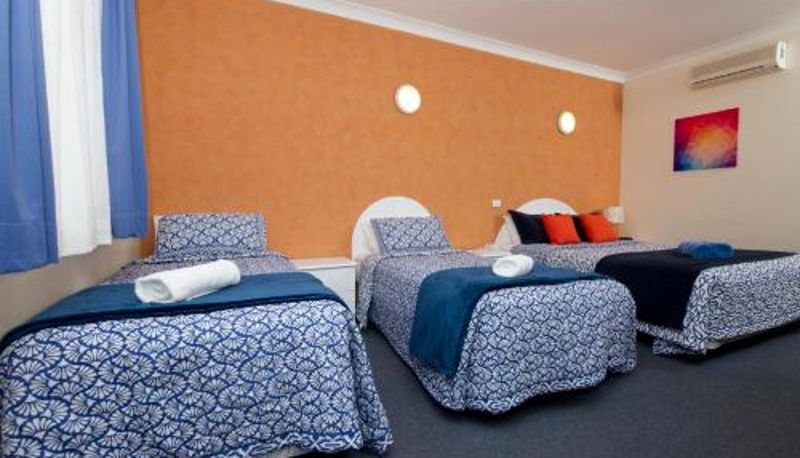 Habitación familiar - Tuncurry Beach Motel