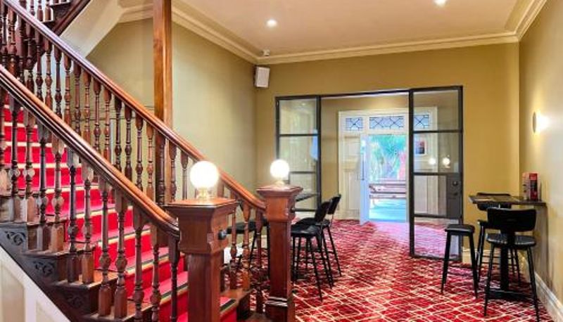 Breakfast room within the restaurant - Tempe Hotel Sydney