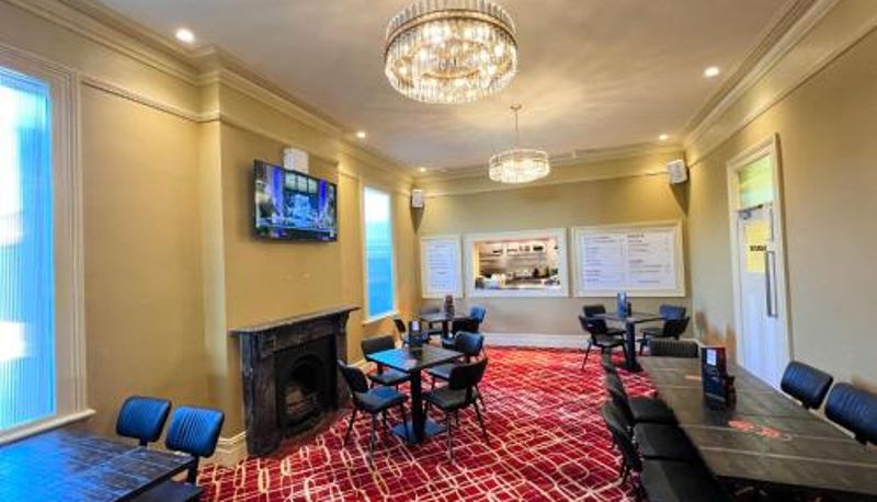 Breakfast room within the restaurant - Tempe Hotel Sydney