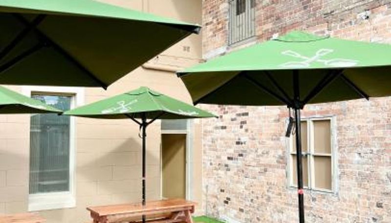 Hotel outdoor area - Tempe Hotel Sydney