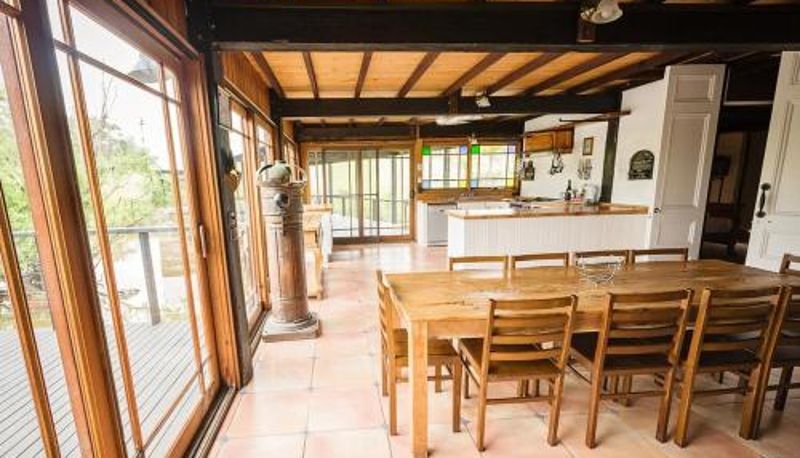 Cocina - Peppers Creek Accommodation