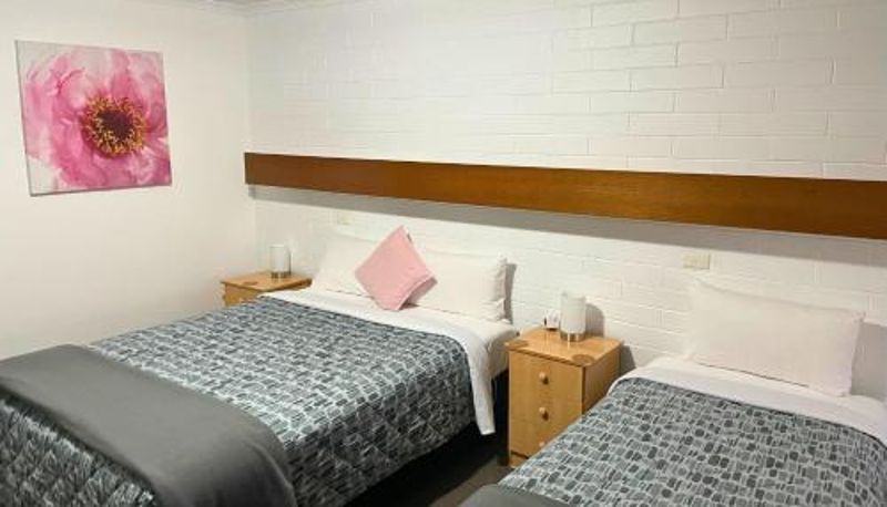 Standardzimmer - Orana Motor Inn