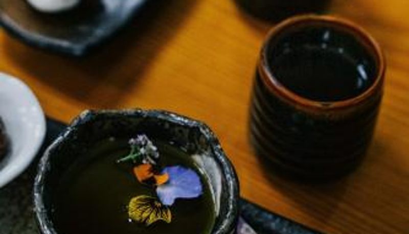 Ontbijtzaal in het restaurant - Shizuka Ryokan Japanese Country Spa & Wellness Retreat
