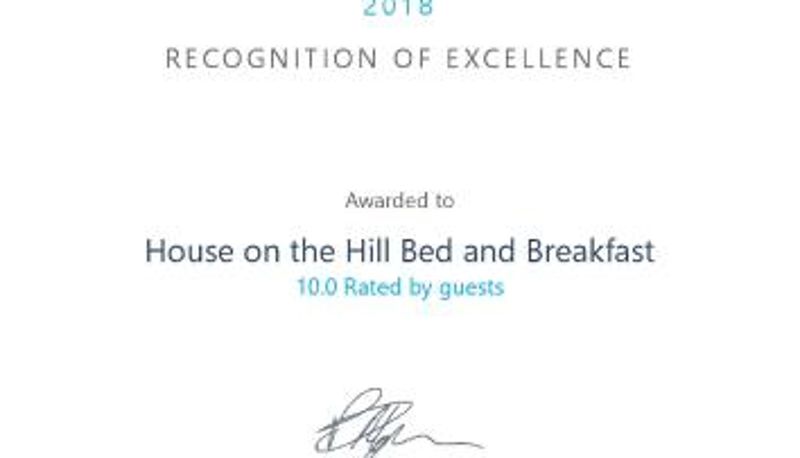 Info - House on the Hill Bed and Breakfast