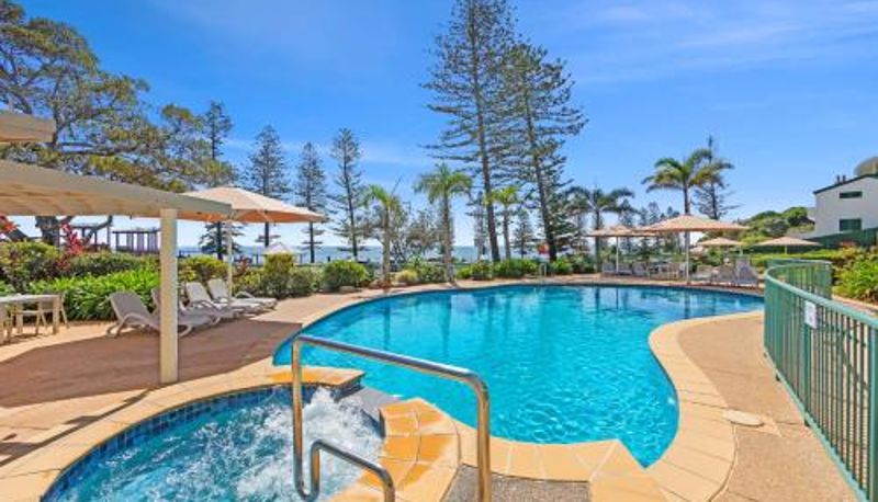 Piscina - The Norfolks on Moffat Beach