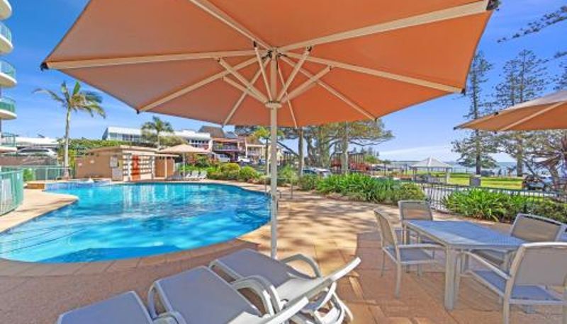 Piscina - The Norfolks on Moffat Beach