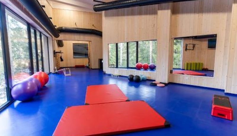 Area benessere e fitness - Spa & Wellness Hotel Fitak****